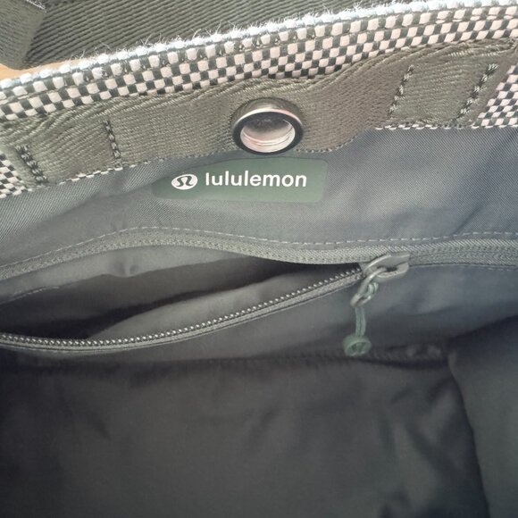 Lulu Lemon Canvas Mini Tote - Picture 4 of 8